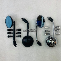 GƯƠNG CHIẾU HẬU CLASSIC TRÒN MẶT 82MM MINI GỌN ĐẸP