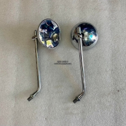 GƯƠNG HẬU 8CM HÀNG THÁO XE ĐỘ JAPAN (CHÂN 10MM)