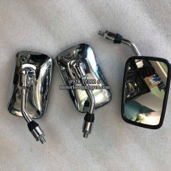 GƯƠNG HẬU CHÂN NGẮN HONDA STEED-REBEL (CHẤT LIỆU KIM LOẠI)
