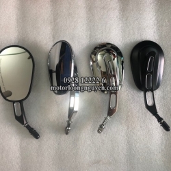 GƯƠNG HẬU HARLEY DAVIDSON LOẠI GỌNG LỚN HÀNG ZIN THÁI LAN (CÓ CHỮ)