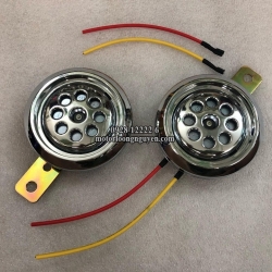KÈN CÒI MẠ CROM KIỂU CLASSIC CỔ ĐIỂN (12V)