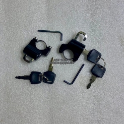 KHÓA MÓC TREO MÓC NÓN KẸP GHIDONG TAY LÁI