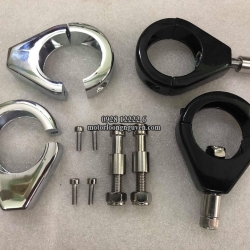 KIỀNG PÁT NHÔM KẸP PHUỘC GẮN XI NHAN HARLEY DAVIDSON