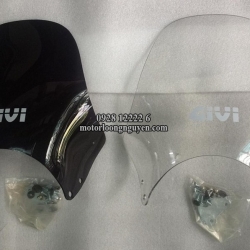 KÍNH CHẮN GIÓ GIVI THÍCH HỢP ĐÈN 16 ĐẾN 20CM