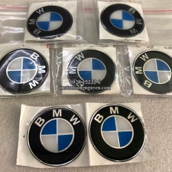 LOGO BMW NHỰA DẺO ĐƯỜNG KÍNH 5,7CM
