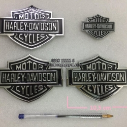 LOGO HARLEY DAVIDSON NHÔM DẦY