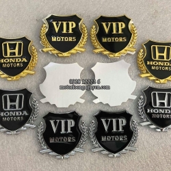LOGO NHÔM MOTOR VIP