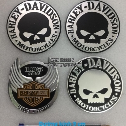 LOGO TRÒN HARLEY DAVIDSON