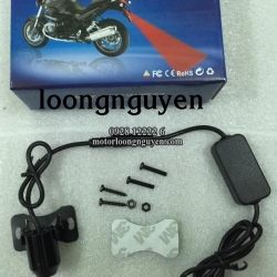 ĐÈN LASER GẮN SAU XE MÁY