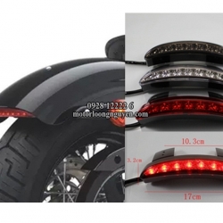 ĐÈN LED 17CM ĐỘ ĐUÔI HARLEY BOBBER LOẠI 3 DÂY VÀ 5 DÂY CÓ TÍCH HỢP XI NHAN