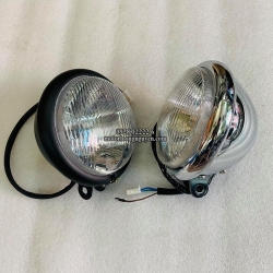 ĐÈN PHA 16CM SYM HUSKY 150 VỎ KIM LOẠI