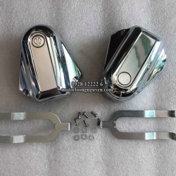 NẮP CHỤP GẮP CHE CỐT BÁNH SAU HARLEY DAVIDSON SOFTAIL