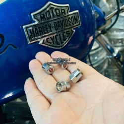 NẮP VAN VÒI BÁNH XE CÓ LOGO HARLEY CHO TẤT CẢ CÁC LOẠI XE MÔ TÔ