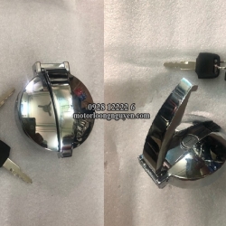 NẮP XĂNG ĐỘ CLASSIC CỔ ĐIỂN CHO SUZUKI GN125-GN250
