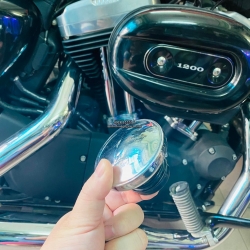 NẮP XĂNG ZIN HARLEY FORTY EIGHT 2012 (CÒN 95%)