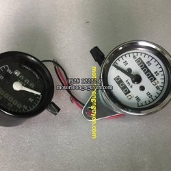 ĐỒNG HỒ CÔNG TƠ MÉT 04 KIỂU DAYTONA CỔ ĐIỂN