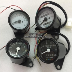 ĐỒNG HỒ CÔNG TƠ MÉT VÀ TUA CƠ 03 (NỀN LED TRẮNG)