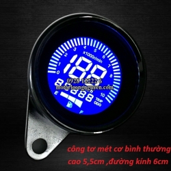 ĐỒNG HỒ KM 05 SỪ DỤNG CƠ HIỂN THỊ LED ĐIỆN TỬ ĐỦ CHỨC NĂNG
