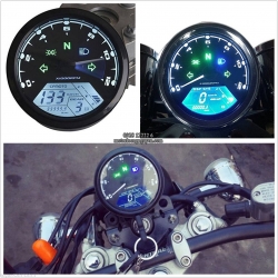 ĐỒNG HỒ CÔNG TƠ MÉT LED ĐIỆN TỬ KIỂU TRÒN-LOẠI CƠ VÀ LOẠI MẮT QUANG