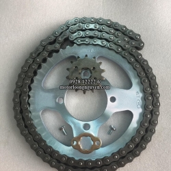 NHÔNG XÍCH DĨA YAMAHA YB125