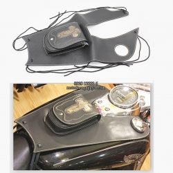 ÁO TÚI BÌNH XĂNG LỚN HONDA SHADOW ĐỜI CAO (NẮP XĂNG LỆCH BÊN)