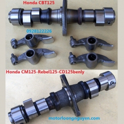CỐT TRỤC CAM-CÒ HONDA CD125BENLY-CBT125-CM125-REBEL 125
