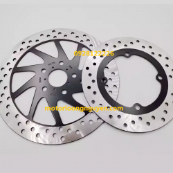 ĐĨA THẮNG TRƯỚC VÀ SAU HONDA REBEL 300-500