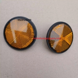PHẢN QUANG TRÒN 6CM ZIN STANLEY HONDA CM125-CG125-MASTER 125
