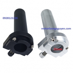 CÙM ỐNG GA NHÔM PHI 25MM XE ĐỘ BOBBER VÀ CHOPPER