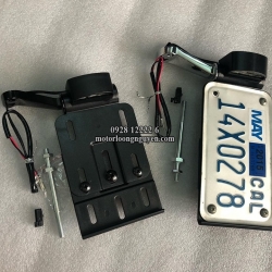 PÁT BIỂN SỐ GẬP ĐƯỢC (CÓ ĐÈN) BẮT HONG XE HARLEY DAVIDSON