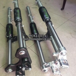 CHẢNG BA VÀ PHUỘC TY 27MM HONDA CG125-WIN100 (LOẠI ĐÙM VÀ LOẠI LÊN ĐĨA)