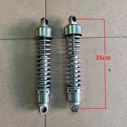 PHUỘC SAU HONDA ZIN SHOWA JAPAN 2 TÂM LỖ DÀI 35CM