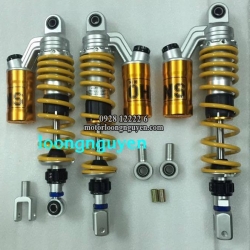 PHUỘC SAU OHLINS LÊN HONDA CB400 VÀ SH150 (TÂM 2 LỖ 34CM)