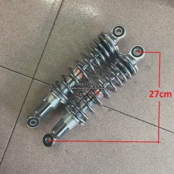 PHUỘC SAU THÁO XE ĐỘ (2 TÂM LỖ 27CM)