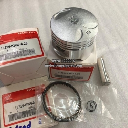PISTON BẠC HONDA STEED 400 TỪ COS 0 ĐẾN 4
