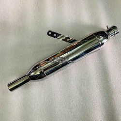 PÔ CỔ CHAI CLASSIC KIỂU TRIUMPH (SẮT XI ĐẸP,CÓ TIÊU ÂM NỔ TIẾNG ÊM)