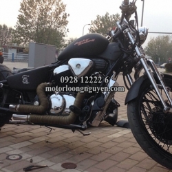 PÔ ĐỘ VANCE HINES CHO HONDA STEED VLX400-600