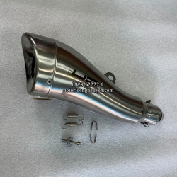 PÔ ĐUÔI CÁ INOX HP AKRAPOVIC