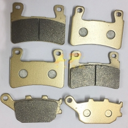 BỐ THẮNG (MÁ PHANH) TRƯỚC VÀ SAU CB400 VTEC-REVO....