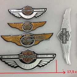 TEM CÁNH CHIM HARLEY DAVIDSON NHÔM MỎNG