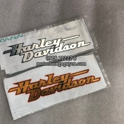 TEM DÁN BÌNH XĂNG LỚN HARLEY DAVIDSON