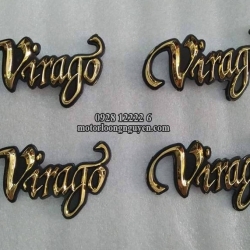 TEM DÁN BÌNH XĂNG YAMAHA VIRAGO 125-250-400