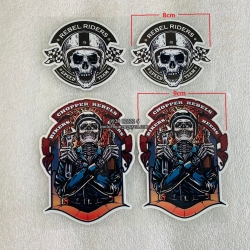 TEM DECAN ĐẦU LÂU REBEL RIDERS VÀ CHOPPER REBELS