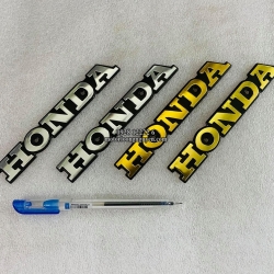 TEM NHÔM HONDA GẮN BÌNH XĂNG HONDA CG125
