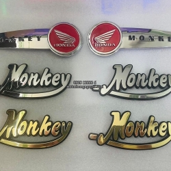TEM NHỰA NỔI HONDA MONKEY Z50