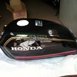 THÙNG XĂNG HONDA CD70-CÓ TEM CÁNH CHIM