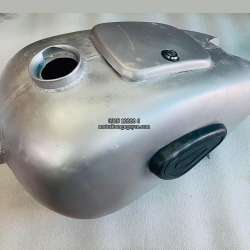 THÙNG XĂNG LỚN CJ750-URAL SIDER CAR HOẶC ĐỘ XE CỔ (CÓ NẮP+VAN XĂNG)