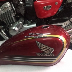 THÙNG XĂNG ZIN CHÍNH HÃNG HONDA MASTER 125 MÀU ĐỎ NHƯ HÌNH