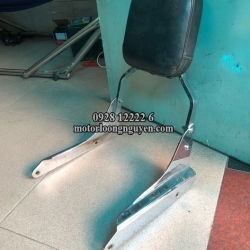 TỰA LƯNG ZIN THÁO TỪ HONDA STEED GIÒ GÀ (SHADOW 600)
