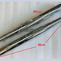ĐUÔI LON PÔ KIỂU CỔ CHO 2 THÌ HOẶC XE ĐỘ CLASSIC CỔ-CHỈ CÓ 1 BÊN PHẢI